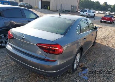 2017 Volkswagen Passat 1.8T S from USA, damaged, VIN 1VWAT7A37HC021786